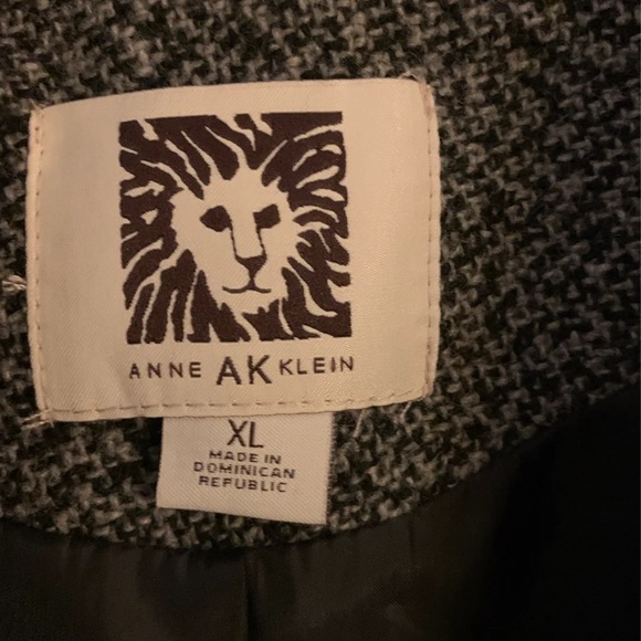 Anne Klein wool blend jacket - Picture 2 of 5
